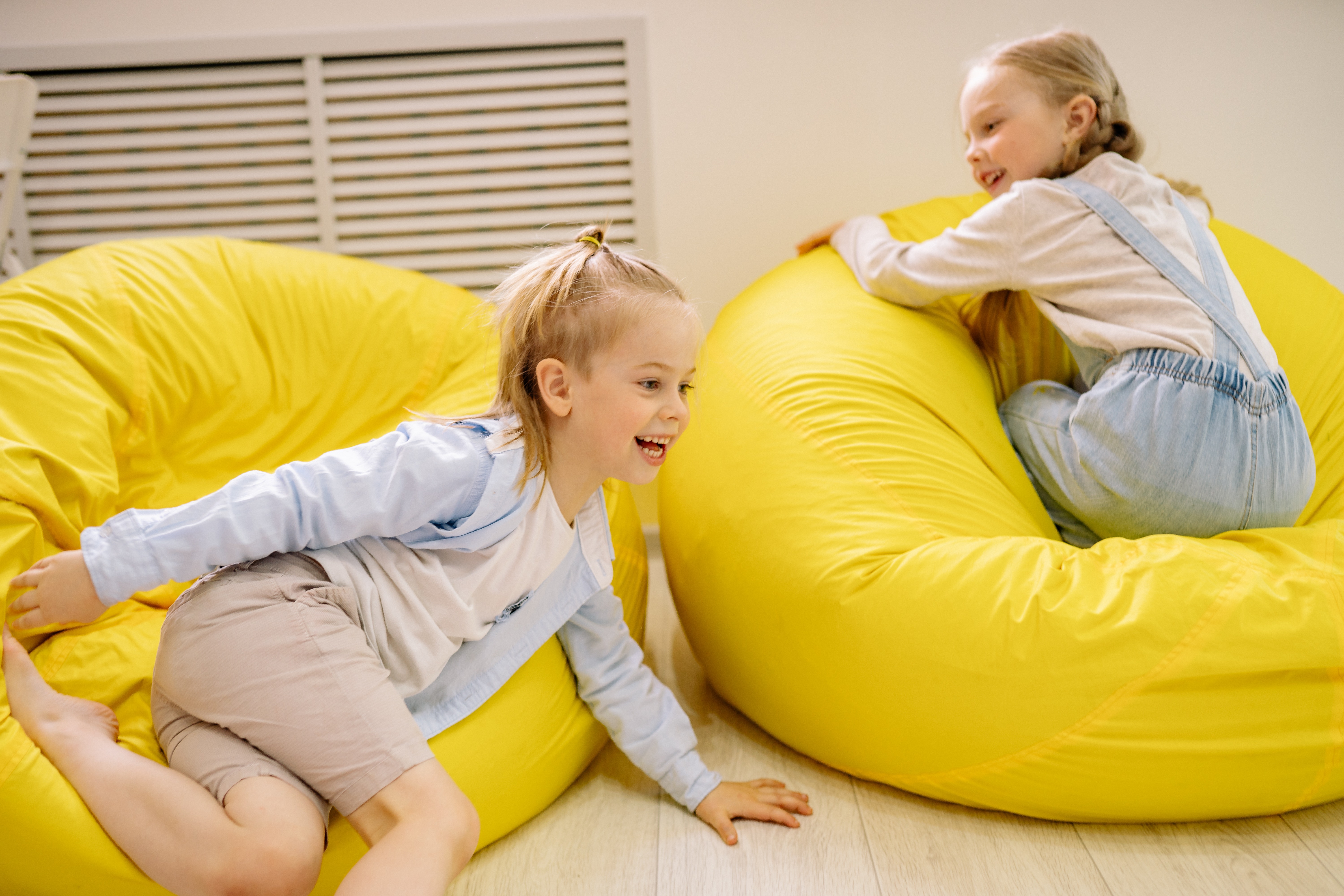 Pohodlné sedací vaky pro vaše děti